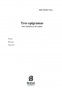Tres Epigramas image